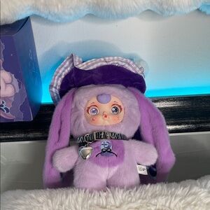 Witch’s fantasy house Purple bag pendant or toy this is quite big new design